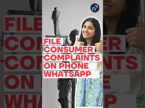 File Consumer Complaints on Whatsapp