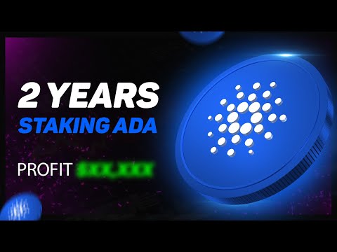 Crypto (Cardano) Staking Journey: Unveiling My 2-Year Earnings and Lessons Learned