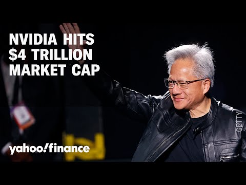 Nvidia hits $4 trillion market cap: Here&#039;s what it means for investors
