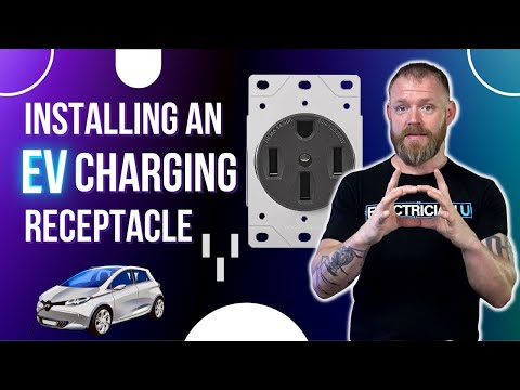 How to Install an Electric Vehicle Charger Receptacle