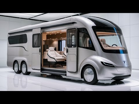 2025 Tesla Motor Home: The Future of RV Travel Is Here!&quot;