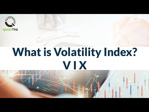 What Is Volatility Index? | VIX | Trading using Options Sentiment Indicators | Quantra Course