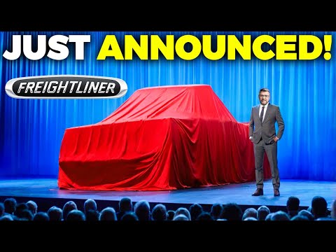 Freightliner CEO Reveals New $10,000 Pickup Truck That Dominates The Entire Car Industry!