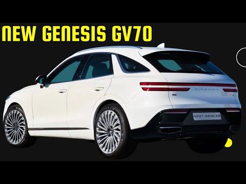 2024 genesis gv70 changes - NEW Genesis GV70 Interior and Exterior Details