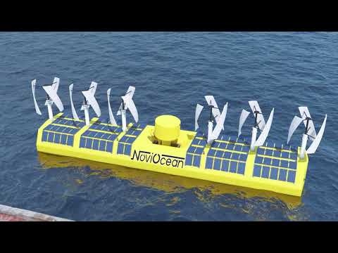 NoviOcean: Revolutionizing Ports with Clean Ocean Energy