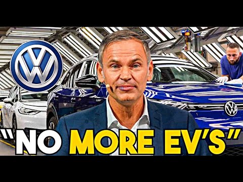 HUGE NEWS! Volkswagen CEO Shocking WARNING To All EV Makers Final