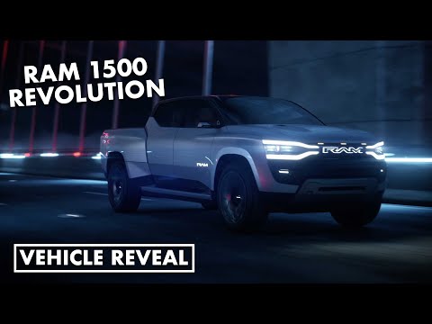 Ram 1500 Revolution Reveal | CES 2023