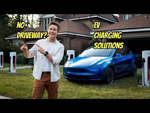 No Driveway, No Charger, No Hassle - New EV Charging Solutions