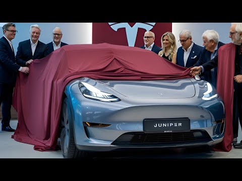 2025 Tesla Model Y Juniper: The EV Revolution You’ve Been Waiting For!&quot;