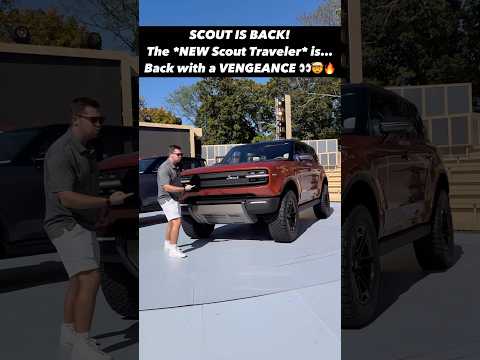 Scout Motors is BACK in Business After 40 Years... But are They Better than Ever??