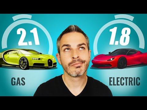 Gas v Electric Cars: The NEW 0-60 Winners Revealed