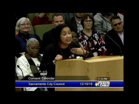 Sacramento City Council 2:00 PM - December 10, 2019