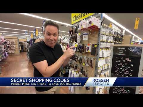 Hacks to unlock massive shopping savings | Decipher retailers&#039; secret price codes | Rossen Reports