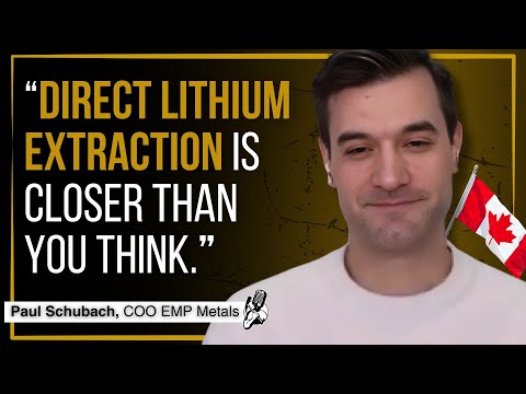 Lithium Revolution? Risks, Challenges, and Opportunities DLE | EMP Metals COO Interview