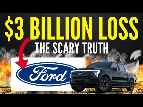 Ford&#039;s $3 Billion EV Disaster: The Shocking Truth Behind Their Electric Future!