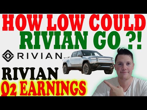 How LOW Could Rivian GO ?! │ Rivian Q2 Earnings - Things to Know ⚠️ Rivian Investor Must Watch