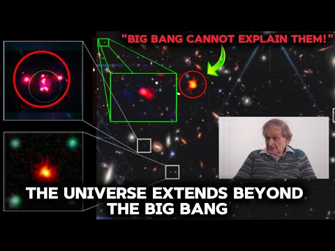 &quot;IT&#039;S ANOTHER UNIVERSE!&quot; Nobel Winner Claims James Webb Telescope Finds Strange Things Beyond the...