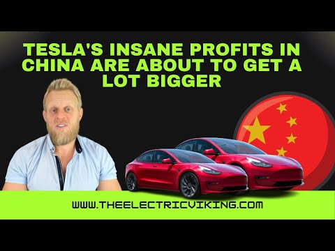 Tesla&#039;s INSANE profits in China are about to get a lot bigger