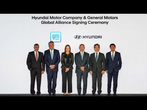 GM and Hyundai join forces with a new era of electric cars on the horizon