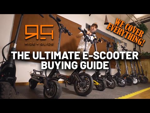 The Ultimate Electric Scooters Buying Guide