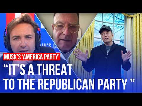 Elon Musk&#039;s new &#039;America Party’: Is it a threat? | LBC