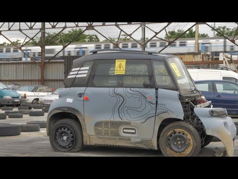 Electric car batteries: A second life? • FRANCE 24 English