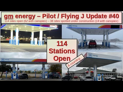 gm energy - Pilot / Flying J Update #40 (Electric Vehicle Charging)