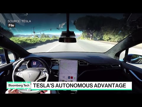 Why Tesla Could Have a Self-Driving Advantage