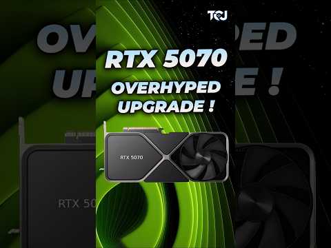 RTX 5070 Is NOT What It Seems !