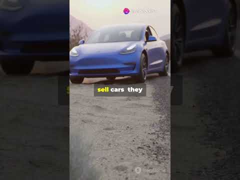 Tesla in 60 Seconds ⚡ From Near Collapse to Global Domination #tesla #elonmusk #car
