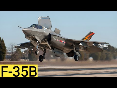 F-35B World&#039;s Most Modern | Is the f-35 the most advanced jet in the world | insane f35b