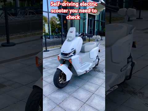 &quot;Is This the Future of Scooters? Meet the Self-Driving Tailg S92Pro!&quot; #shorts #scooterrevolution