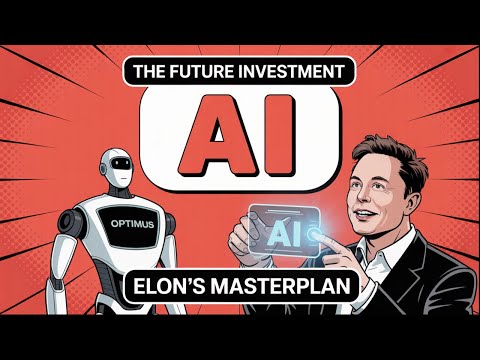 Why Tesla Stock will go 100% Because of its Insane New Masterplan - Quick 5 Minute AI Podcast