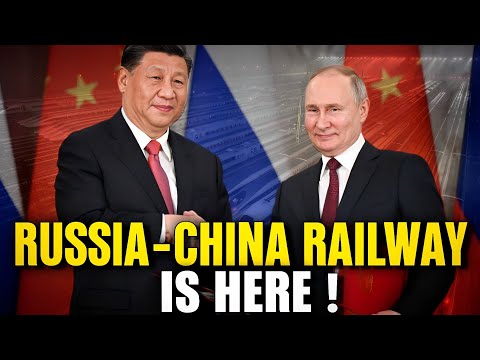 China And Russia JUST UNVEIL A GAME CHANGING Railway Route That Will TRANSFORM The Entire Industry