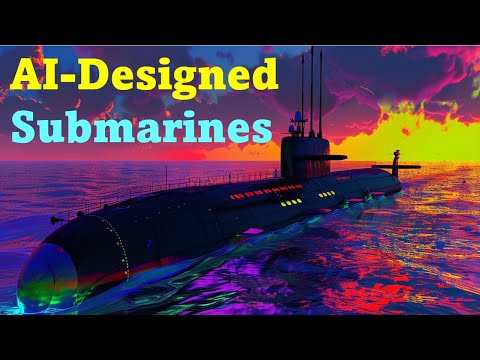 AI-designed Submarines - The Future of Naval Engineering