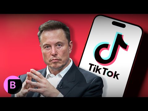 China Considering Sale of TikTok US to Elon Musk as One Option