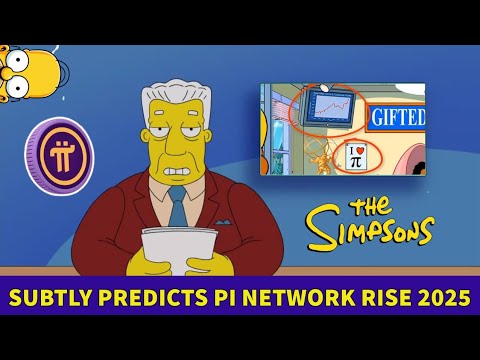 THE SIMPSONS X PI NETWORK PREDICTIONS BIGGEST CRYPTO RISE OF ALL TIME