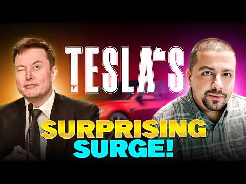 Tesla Stock Soars Following Surprisingly Spectacular Financial Results | TSLA Stock Analysis