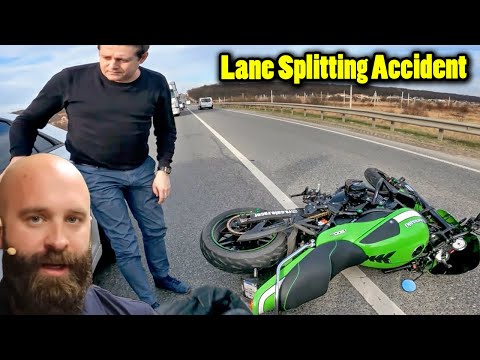 Motorcycle Mayhem: Reckless Lane-Splitting Mishaps Exposed! - Moto Madness Review