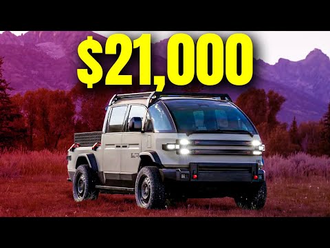 Why Canoo&#039;s All-Electric Pickup is Changing the Game!