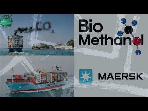 Maersk&#039;s Bold Move: Bio-Methanol for a Greener Future