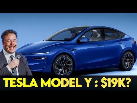 2025 Tesla Model Y: SHOCKING Price, Production Plans &amp; Must-Know HUGE Discounts!