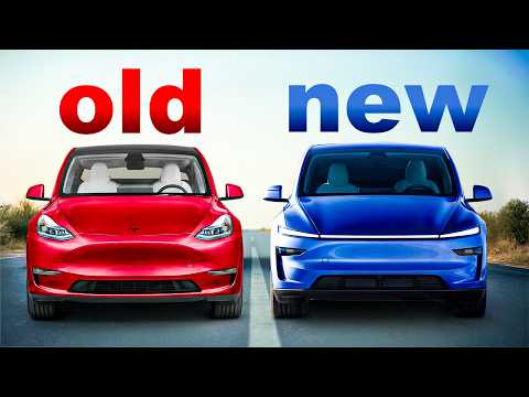 10 MAJOR Changes - Should You Upgrade? | NEW Model Y Juniper VS Old Tesla Model Y