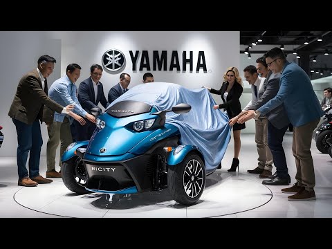 New 2025 Yamaha Tricity 300 3-Wheel Finally Revealed: The Ultimate Urban Commuter!