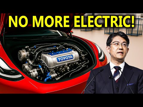 Toyota CEO: This New Hydrogen Engine Will Shakes The Entire EV Industry!