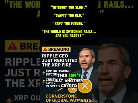 XRP Is CRUSHING Bitcoin &amp; SWIFT – The Future of Payments Is HERE! 🚀 #isocoininsider