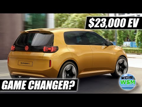 Volkswagen Is Changing The Game With $23k EV