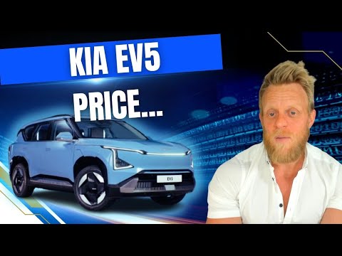 Price, battery and details of Kia&#039;s NEW EV5 electric SUV