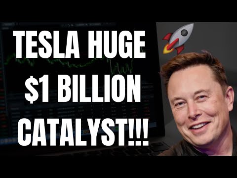 🔥 TESLA STOCK $1 BILLION CATALYST??? WILL TESLA DROP OR EXPLODE??? 🚀