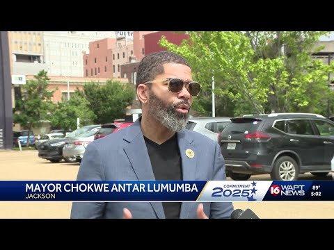 Jackson welcomes city&#039;s first downtown EV chargers